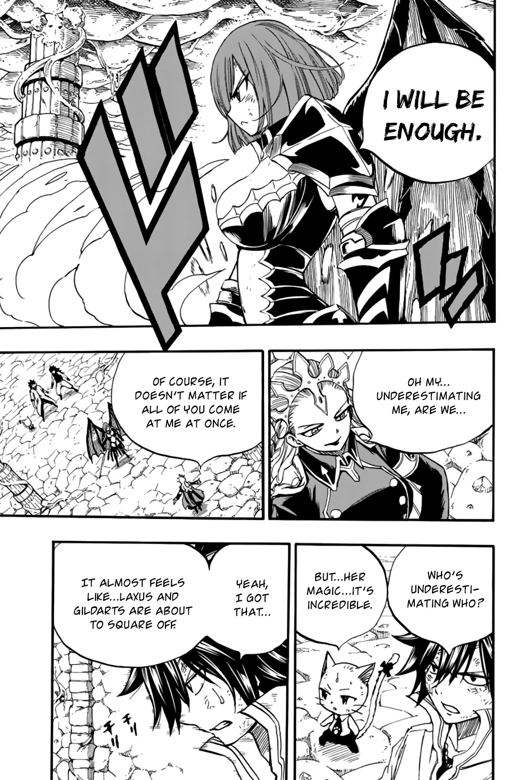 Fairy Tail: 100 Years Quest Chapter 104 - Page 8