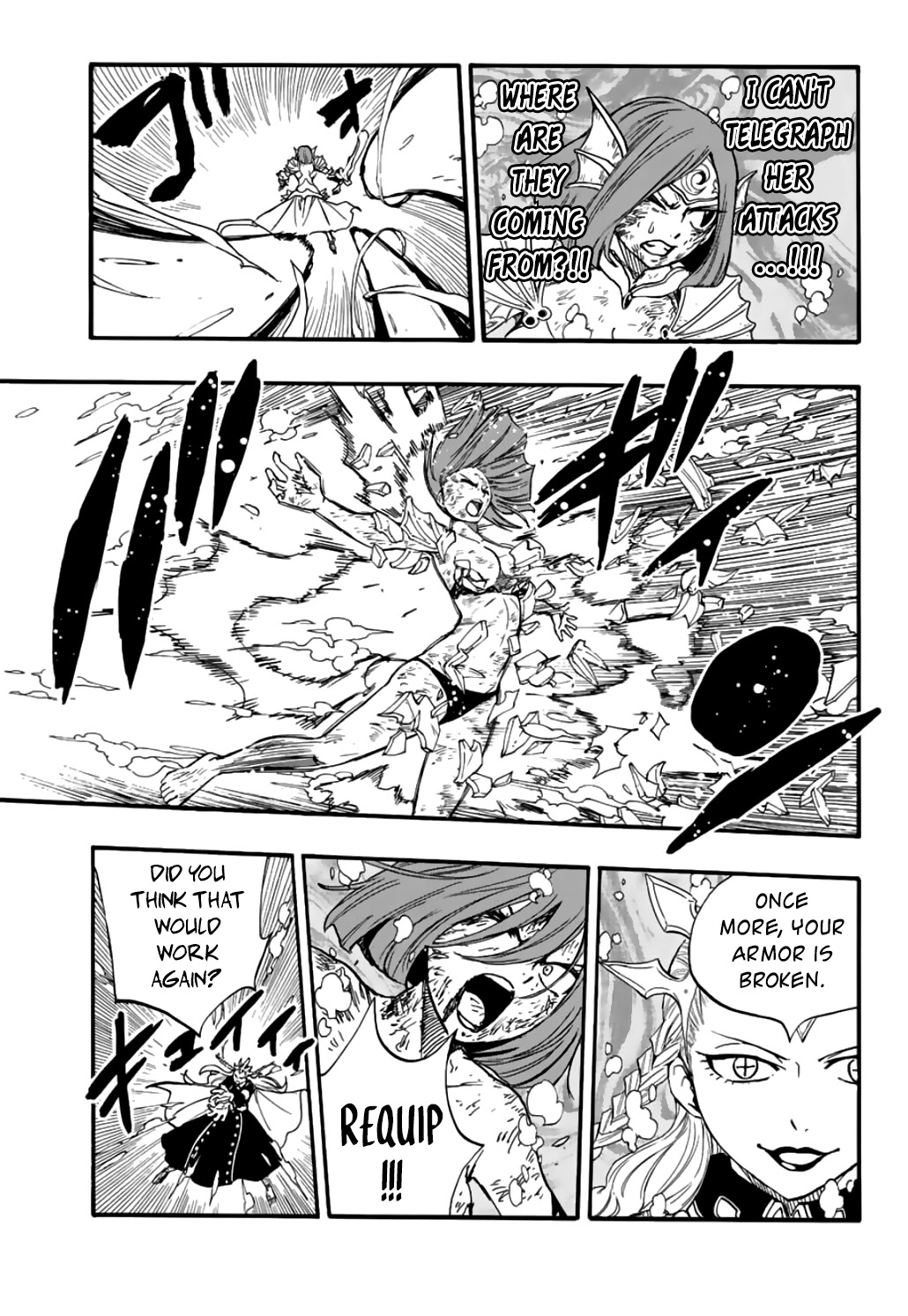 Fairy Tail: 100 Years Quest Chapter 105 - Page 12