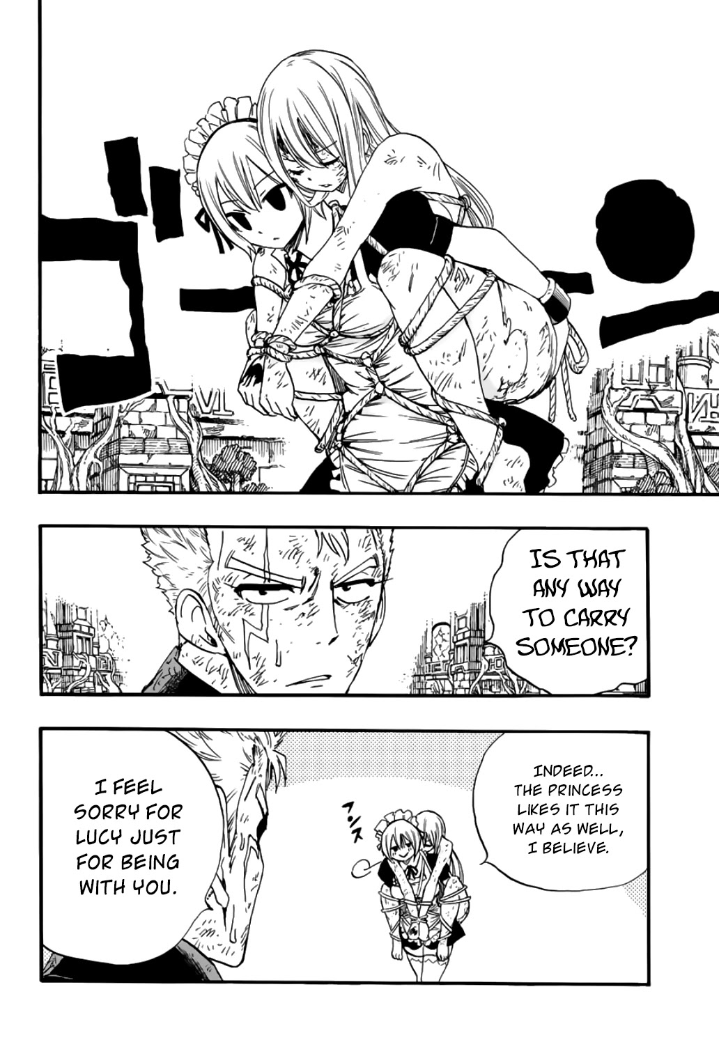 Fairy Tail: 100 Years Quest Chapter 106 - Page 7