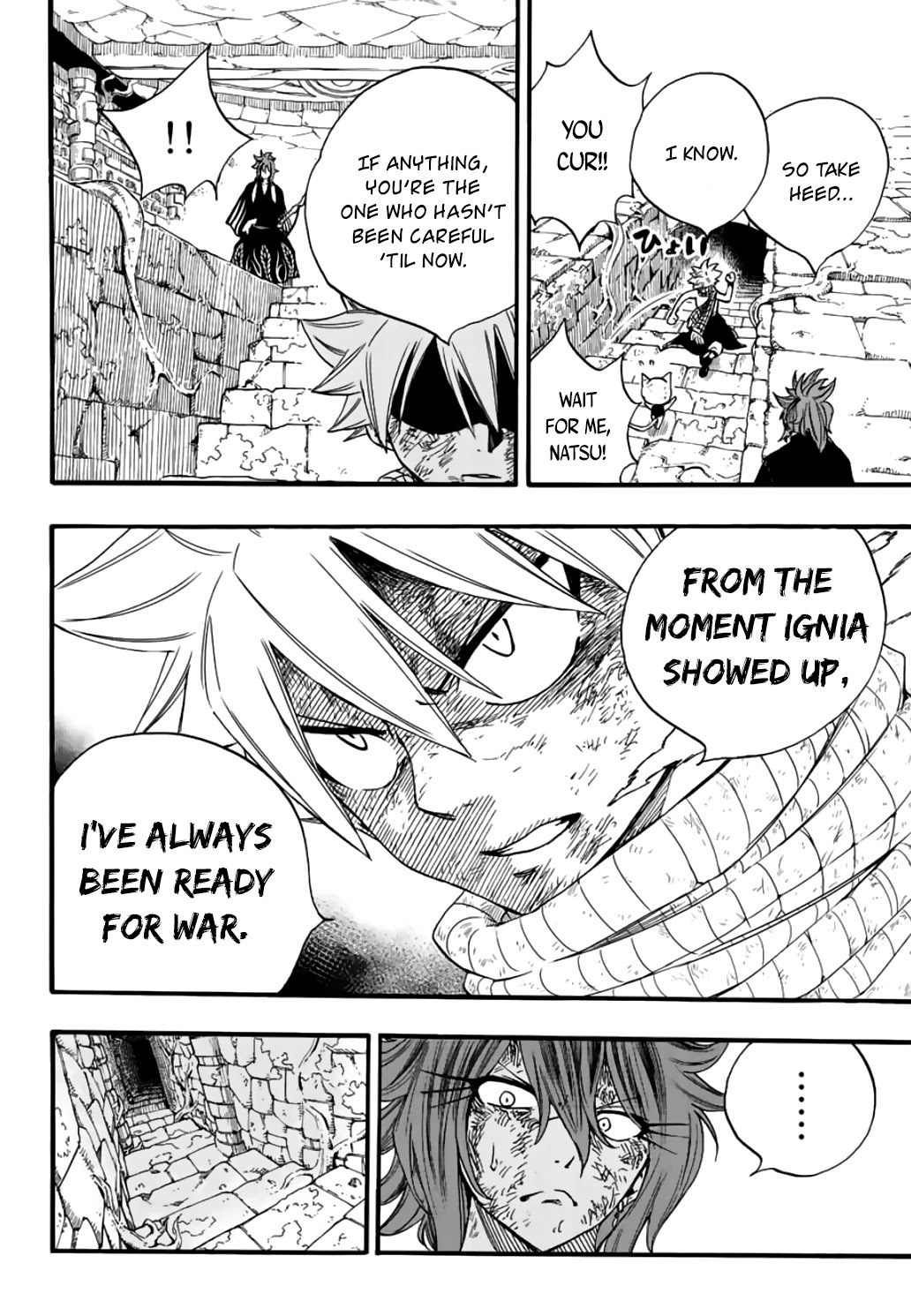 Fairy Tail: 100 Years Quest Chapter 106 - Page 9