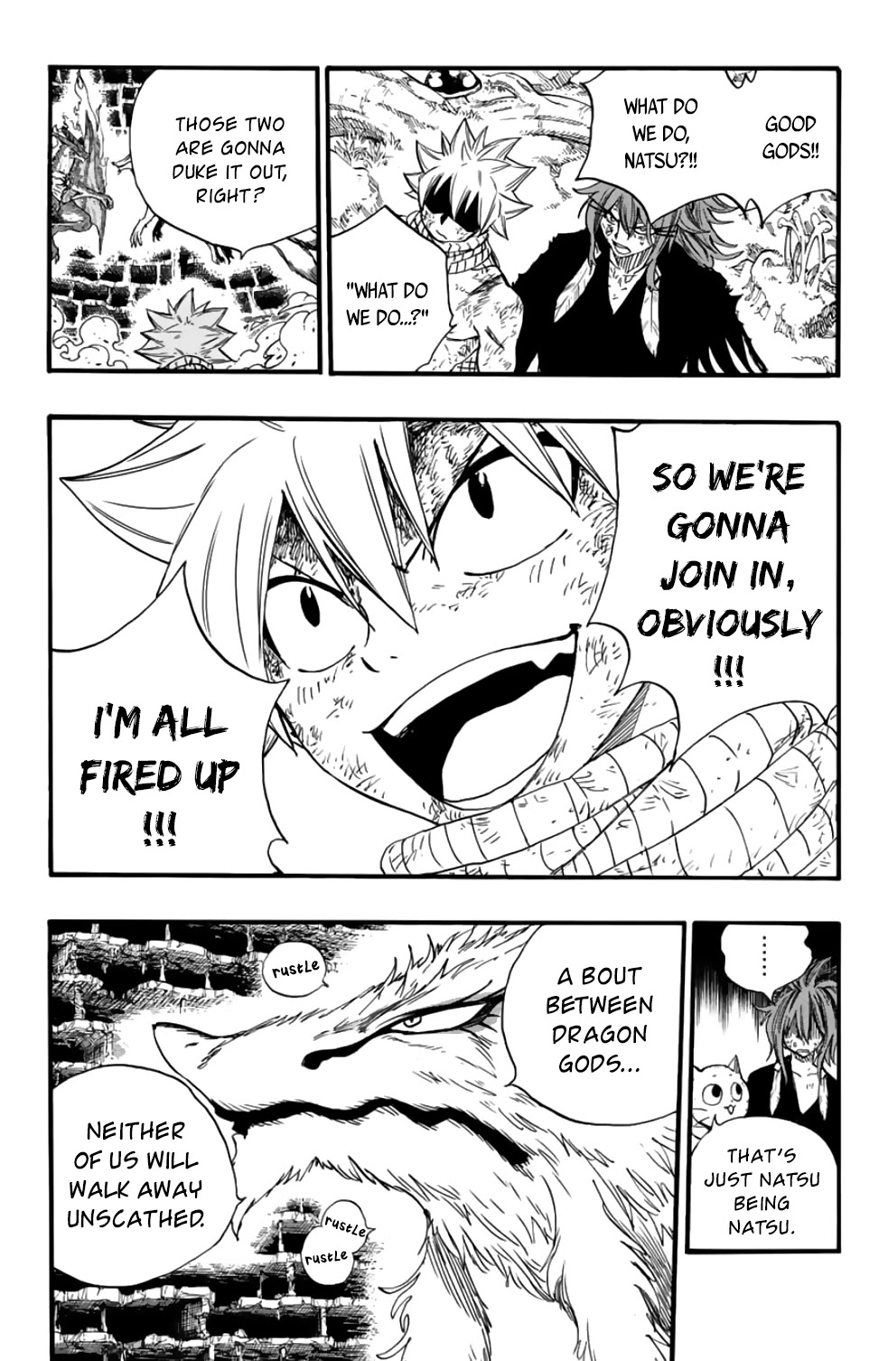 Fairy Tail: 100 Years Quest Chapter 107 - Page 4