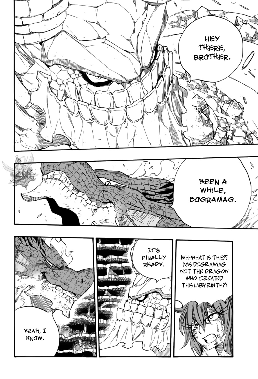 Fairy Tail: 100 Years Quest Chapter 108 - Page 12