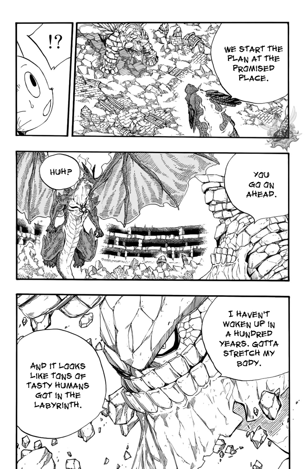 Fairy Tail: 100 Years Quest Chapter 108 - Page 13