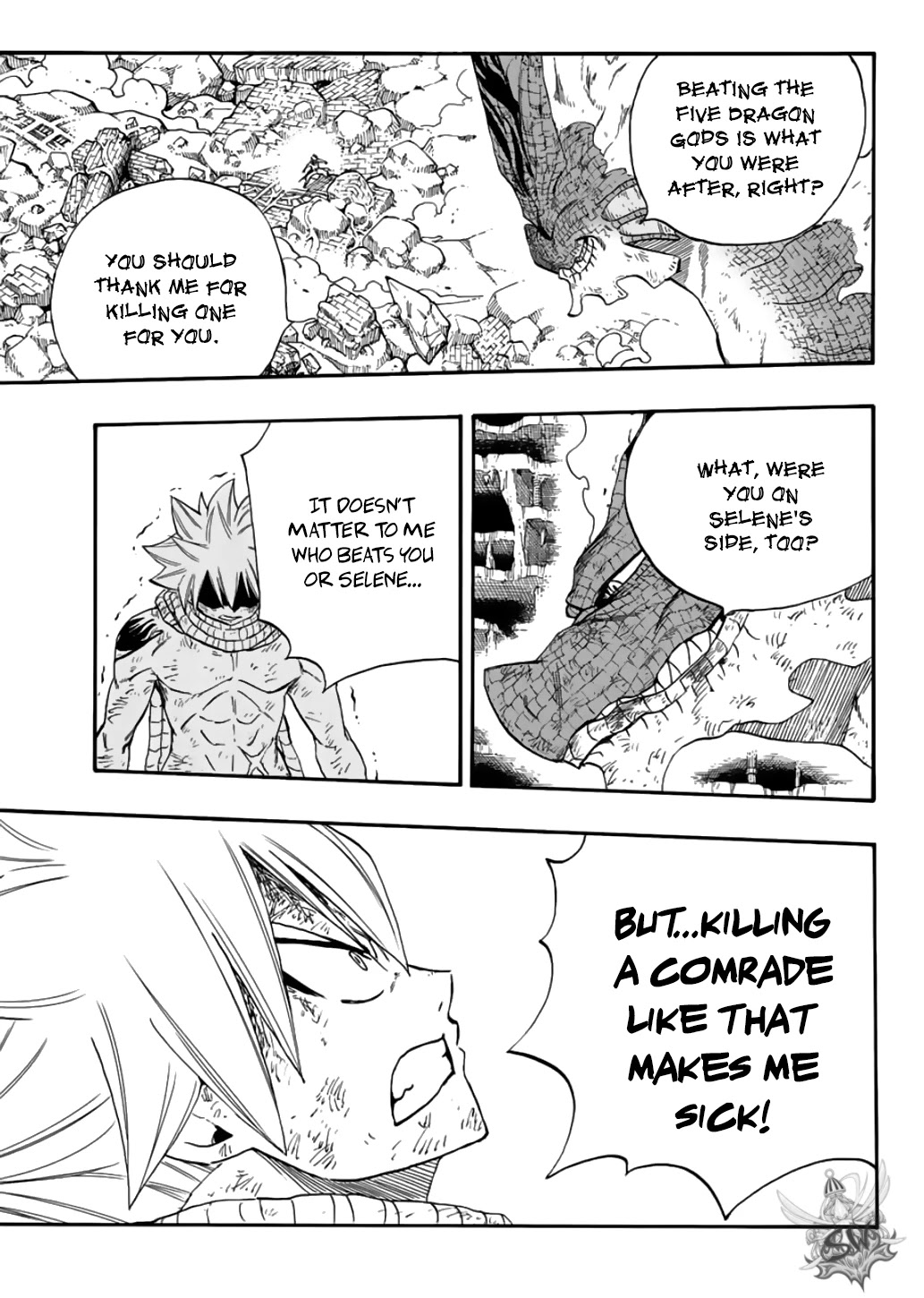 Fairy Tail: 100 Years Quest Chapter 108 - Page 4