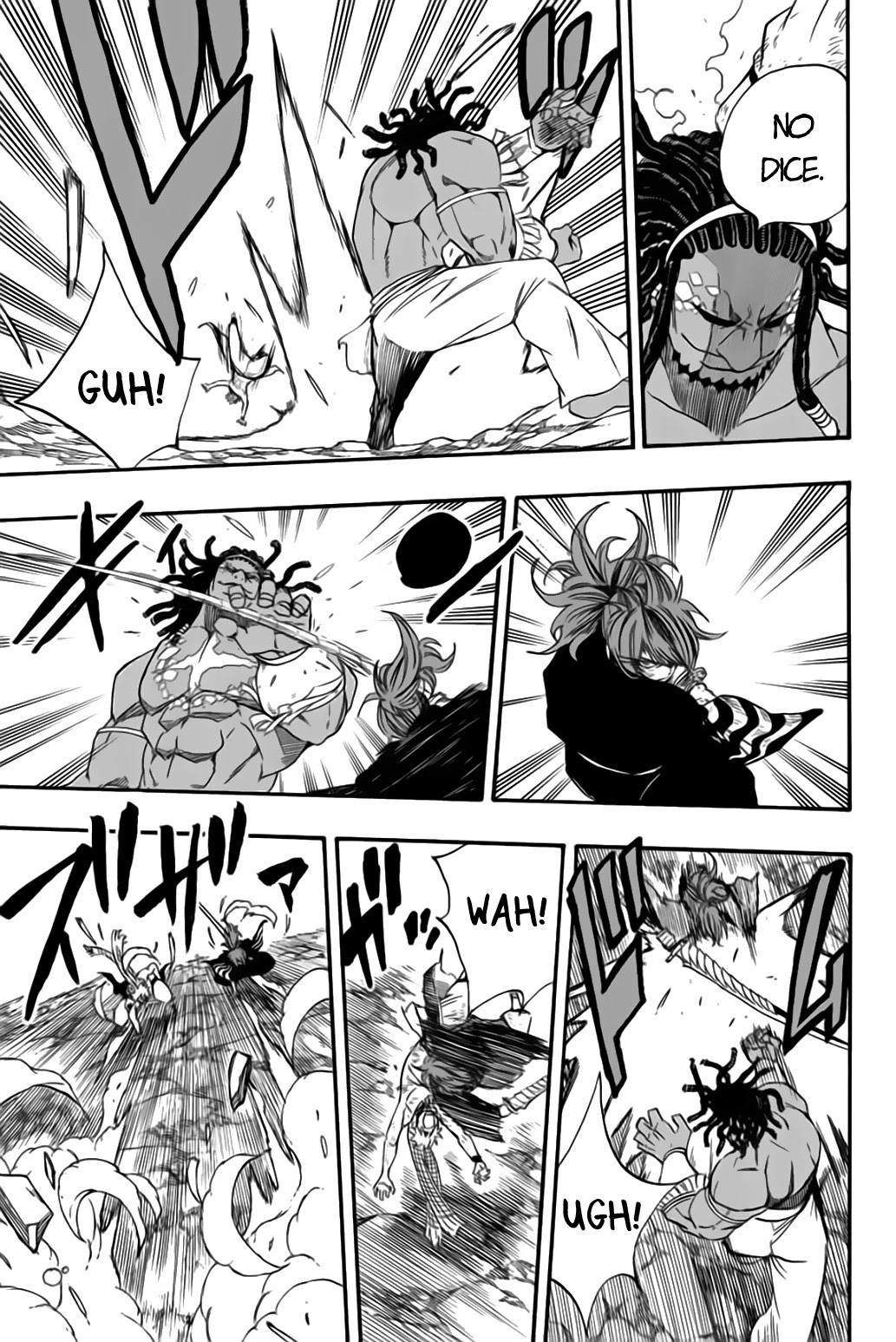 Fairy Tail: 100 Years Quest Chapter 111 - Page 12