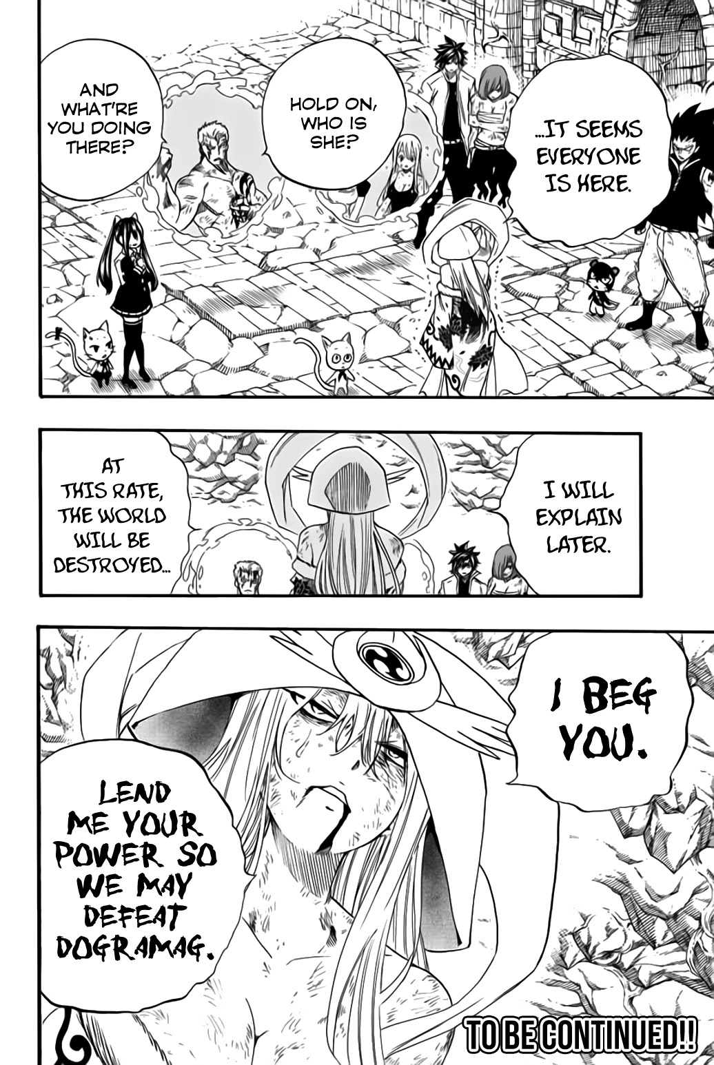 Fairy Tail: 100 Years Quest Chapter 111 - Page 21