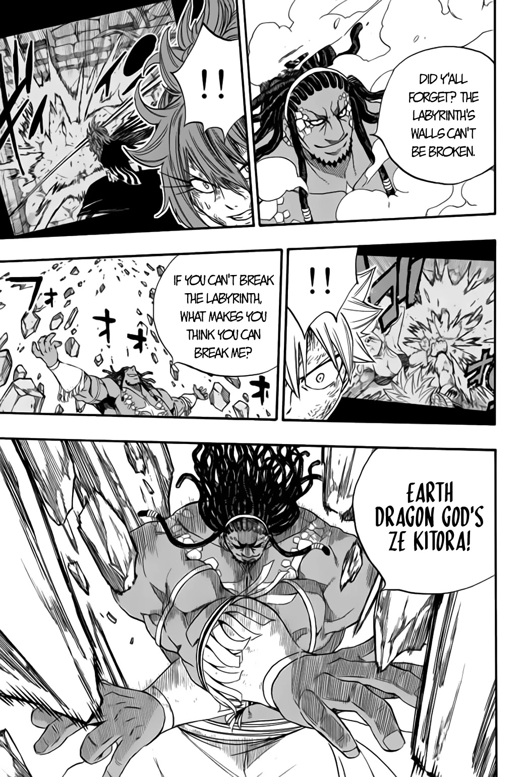 Fairy Tail: 100 Years Quest Chapter 111 - Page 8