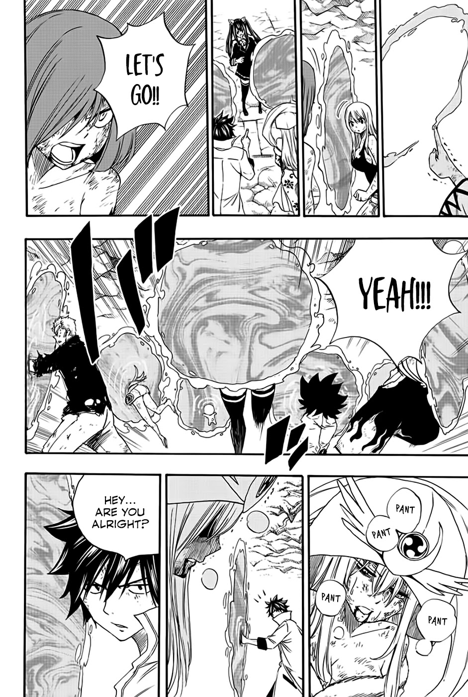 Fairy Tail: 100 Years Quest Chapter 112 - Page 11