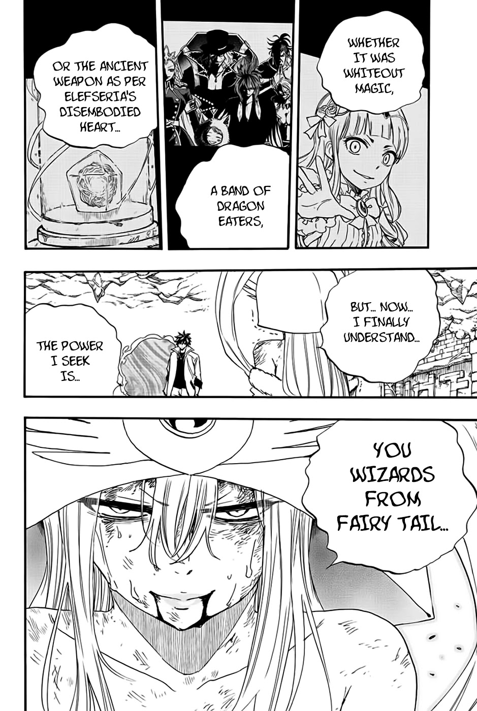Fairy Tail: 100 Years Quest Chapter 112 - Page 13