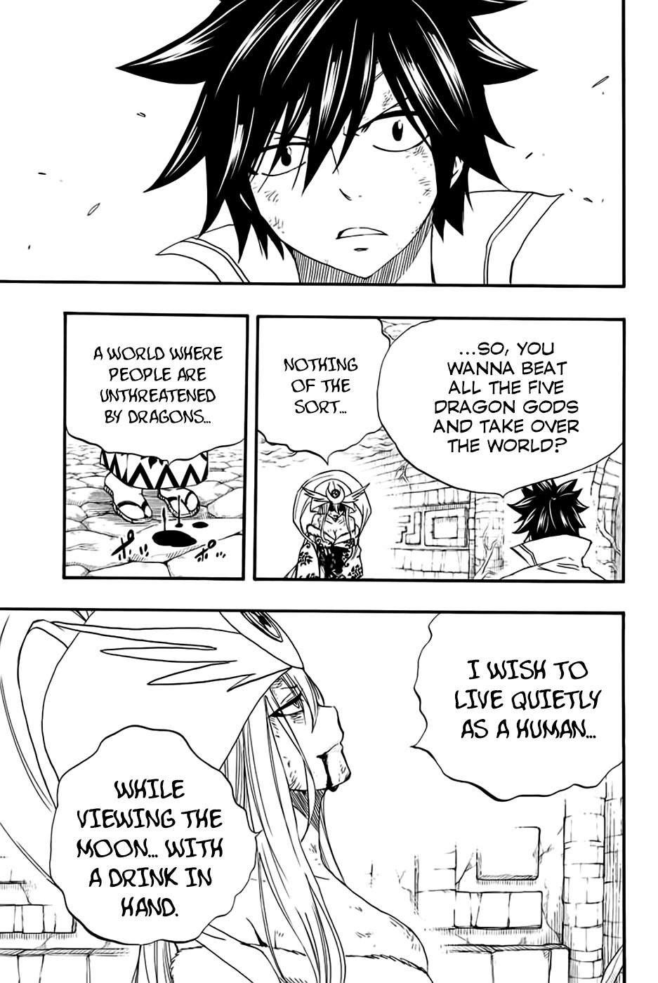 Fairy Tail: 100 Years Quest Chapter 112 - Page 14