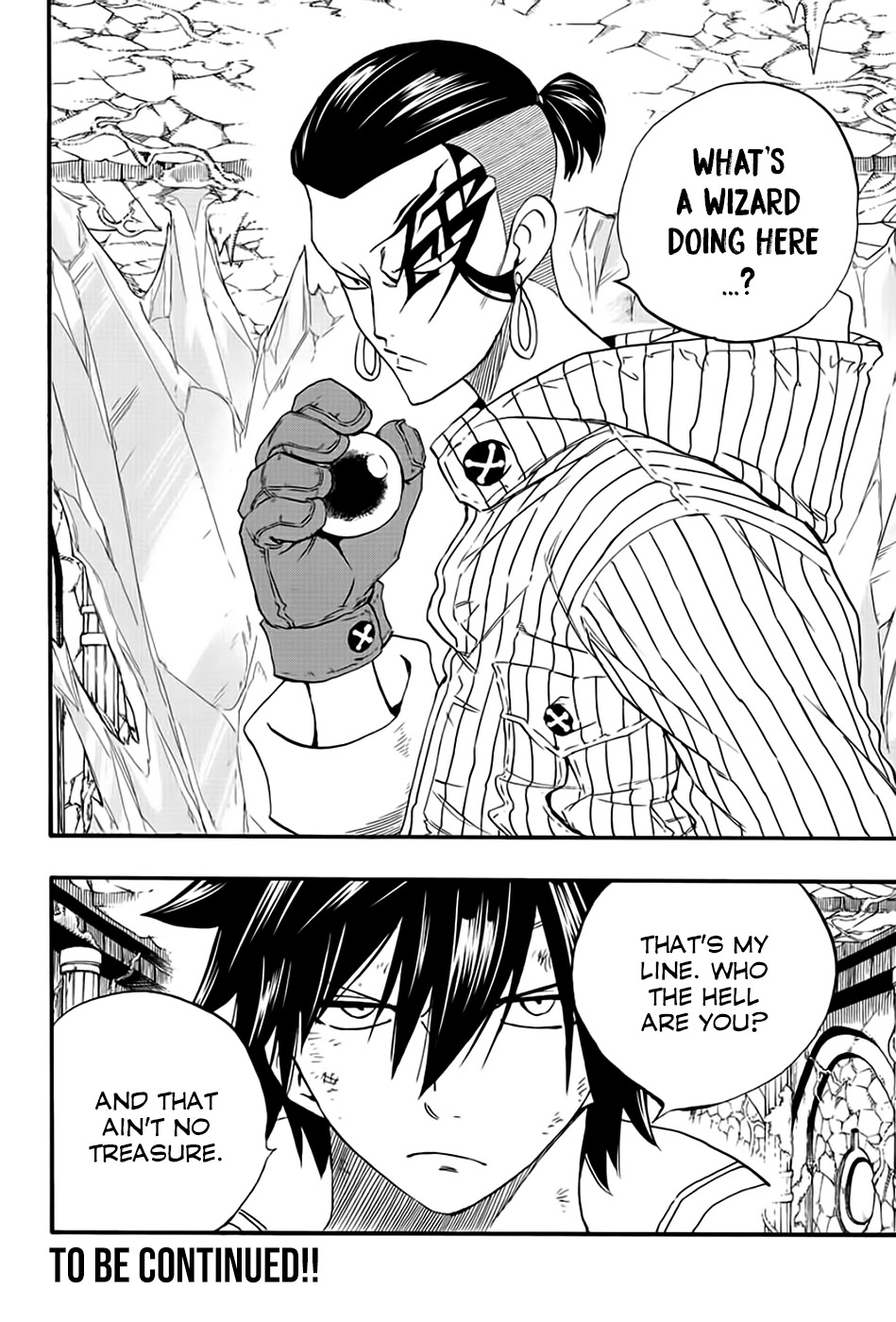 Fairy Tail: 100 Years Quest Chapter 112 - Page 21