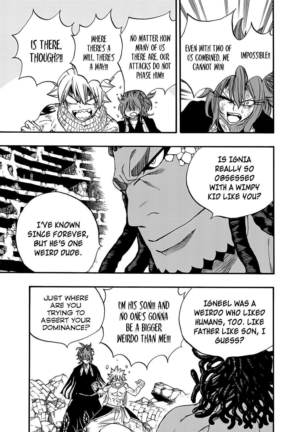 Fairy Tail: 100 Years Quest Chapter 112 - Page 4