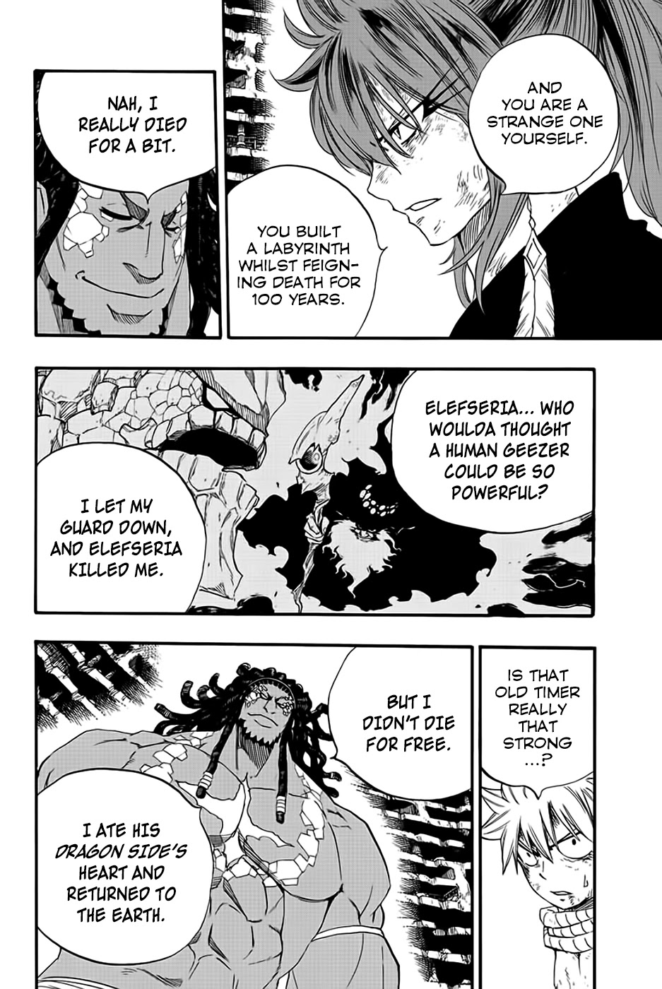 Fairy Tail: 100 Years Quest Chapter 112 - Page 5