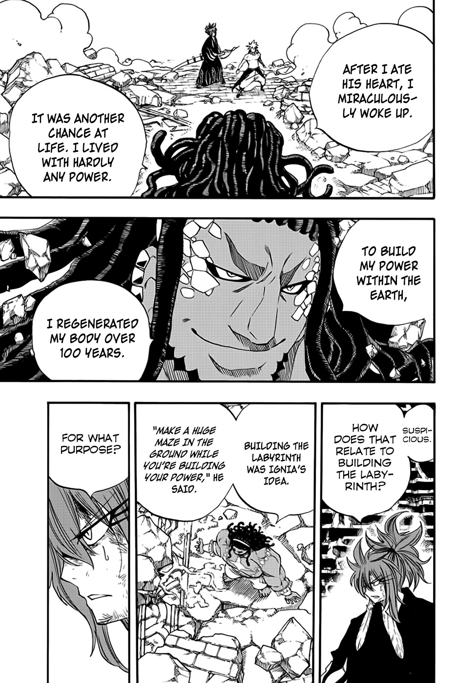 Fairy Tail: 100 Years Quest Chapter 112 - Page 6
