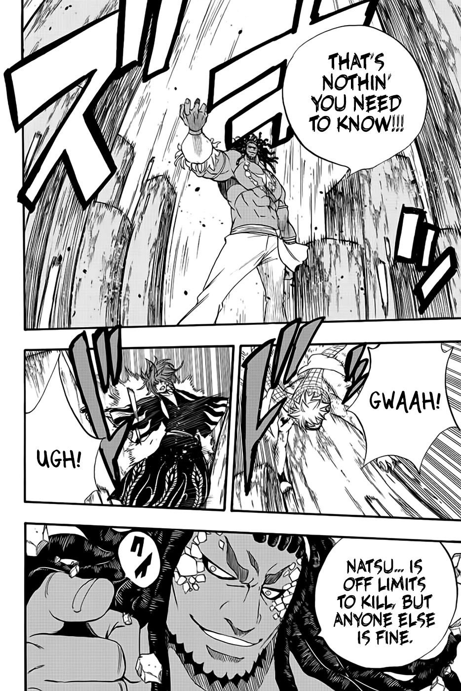 Fairy Tail: 100 Years Quest Chapter 112 - Page 7