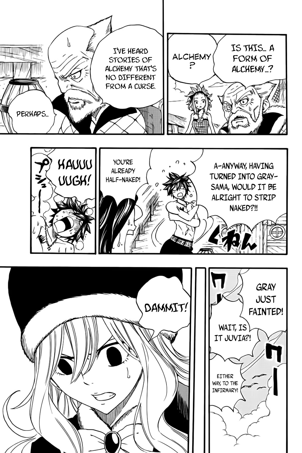 Fairy Tail: 100 Years Quest Chapter 113 - Page 12