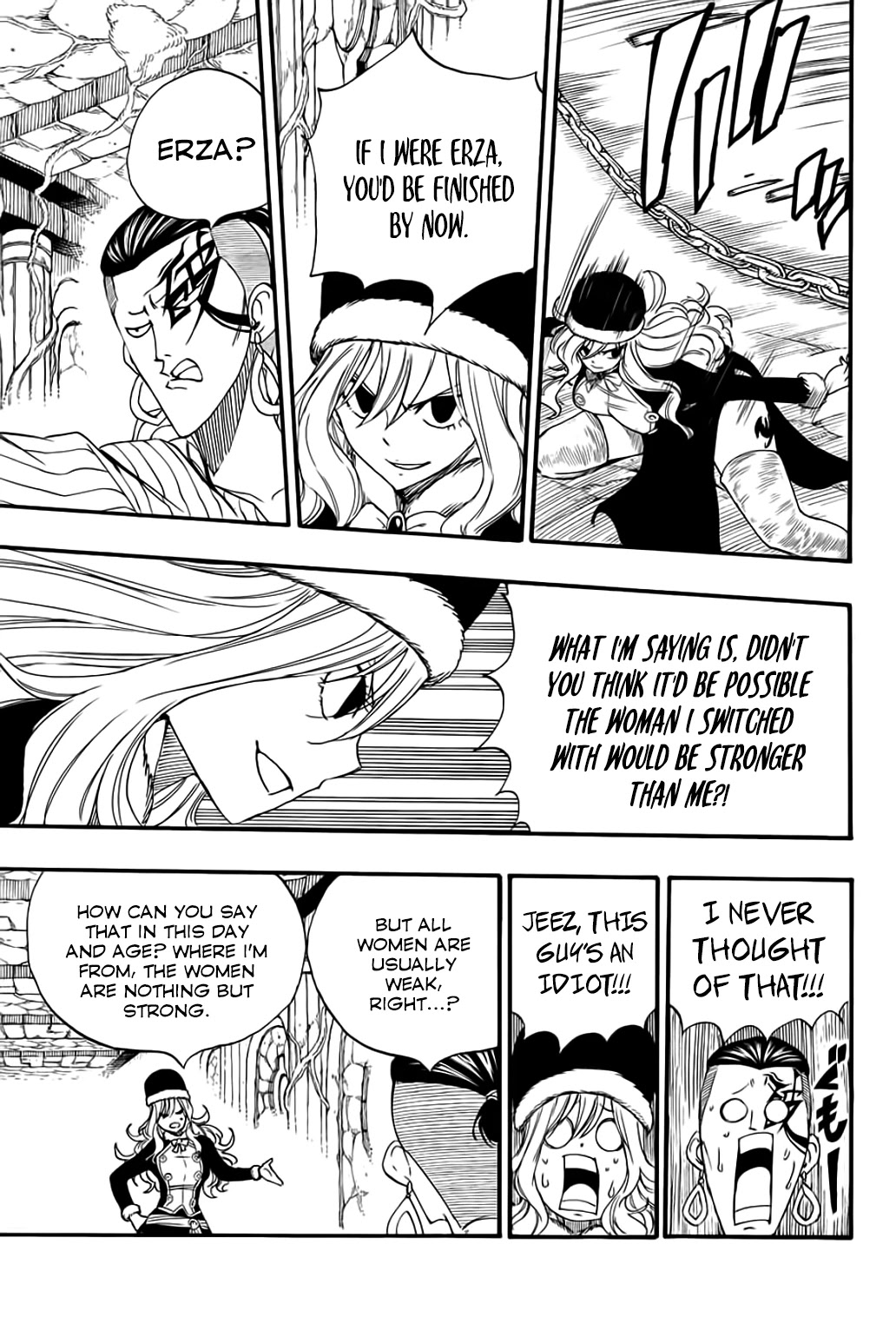 Fairy Tail: 100 Years Quest Chapter 113 - Page 16