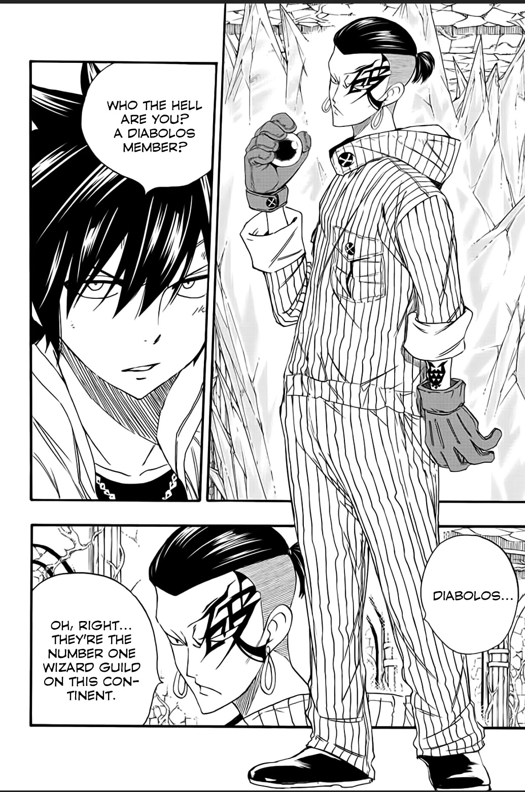 Fairy Tail: 100 Years Quest Chapter 113 - Page 3