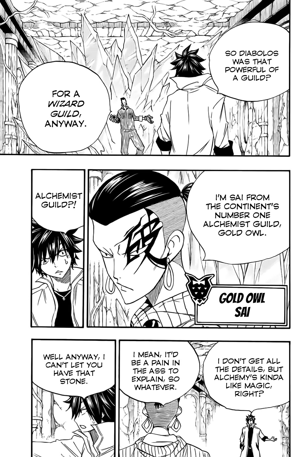 Fairy Tail: 100 Years Quest Chapter 113 - Page 4