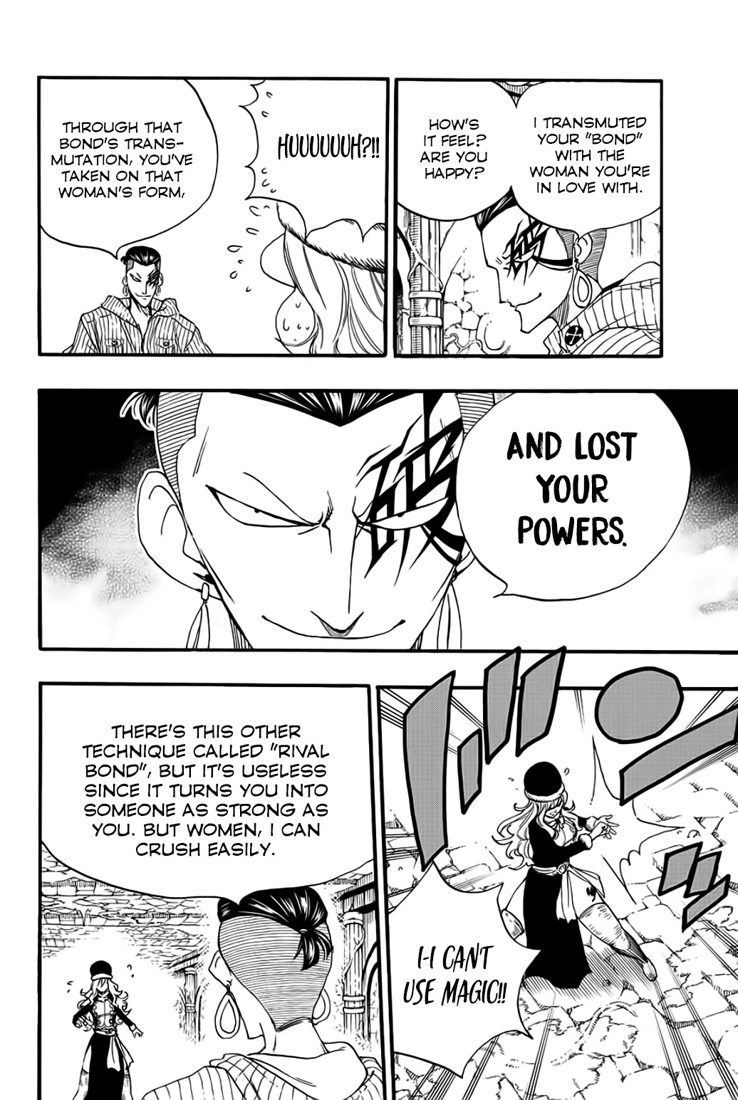 Fairy Tail: 100 Years Quest Chapter 113 - Page 9
