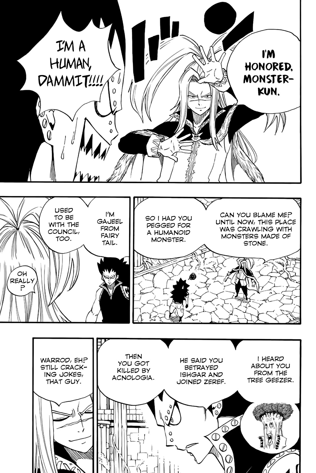 Fairy Tail: 100 Years Quest Chapter 115 - Page 4