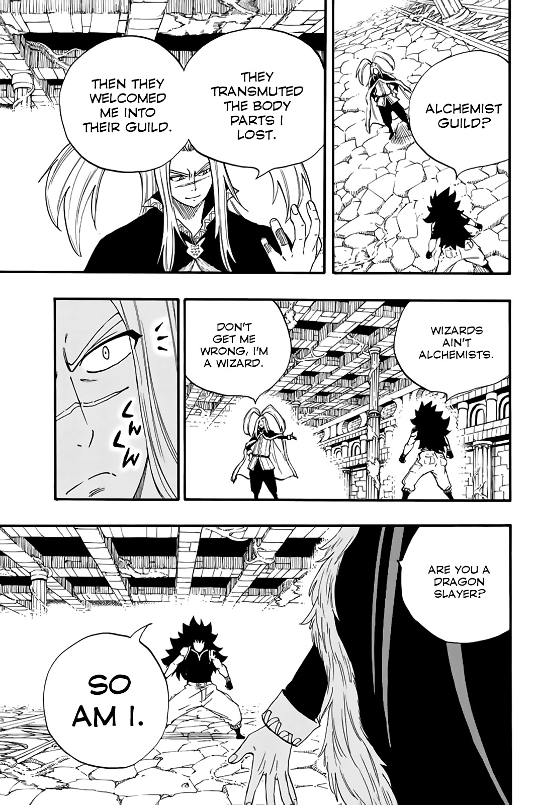 Fairy Tail: 100 Years Quest Chapter 115 - Page 6