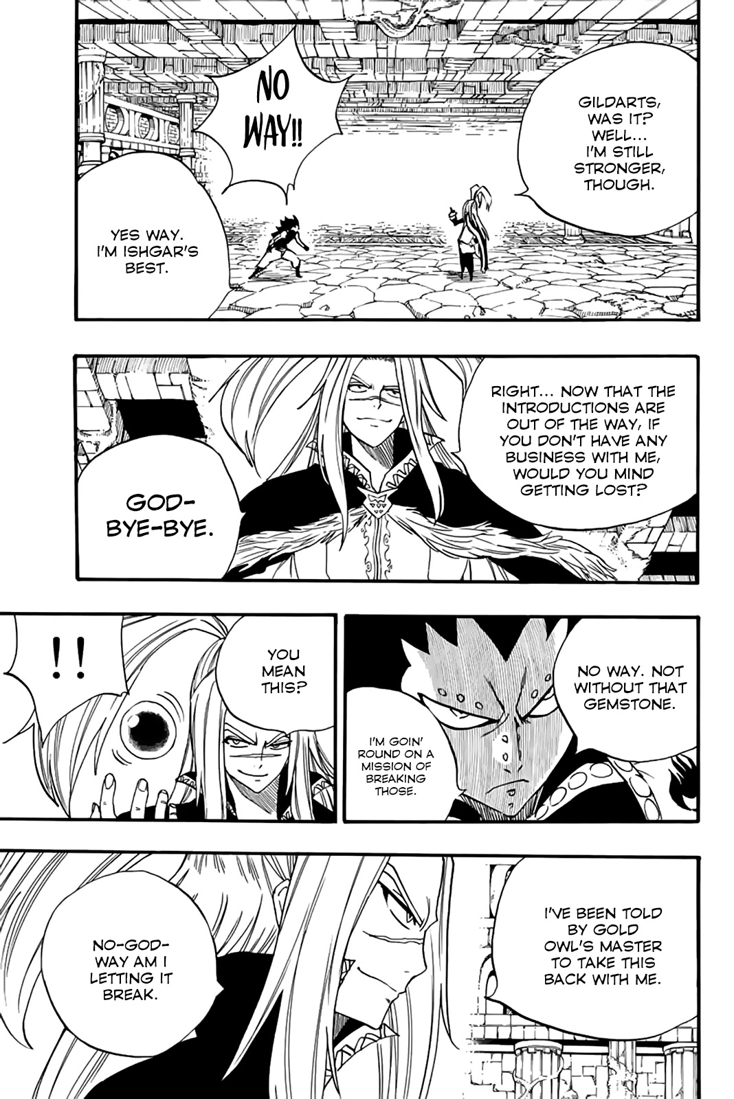 Fairy Tail: 100 Years Quest Chapter 115 - Page 8
