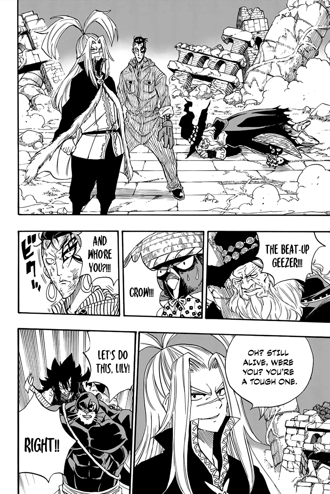 Fairy Tail: 100 Years Quest Chapter 116 - Page 13