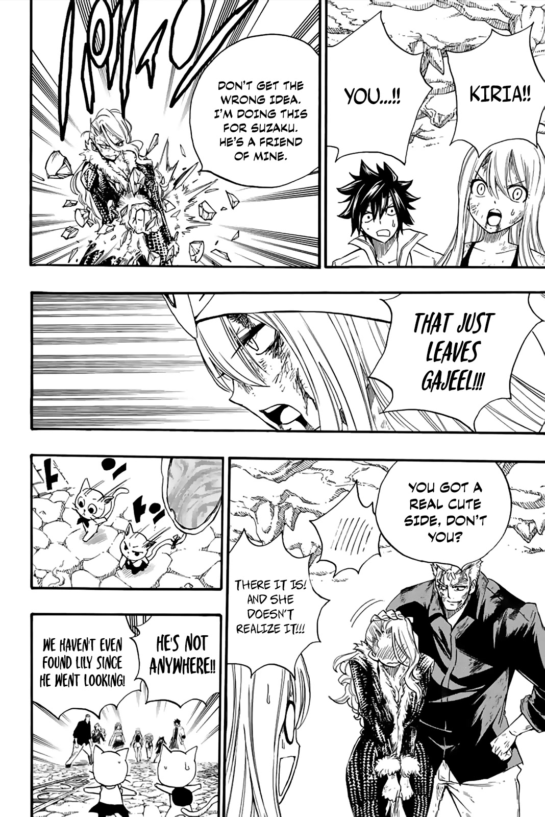 Fairy Tail: 100 Years Quest Chapter 116 - Page 9