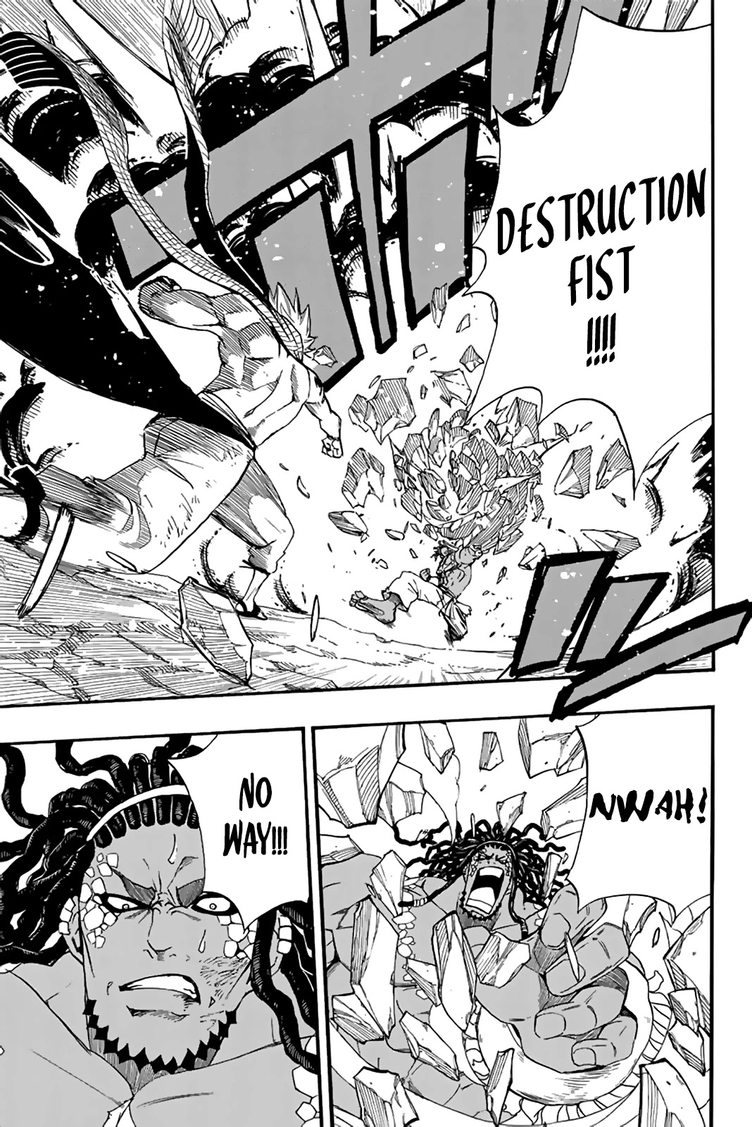 Fairy Tail: 100 Years Quest Chapter 117 - Page 8