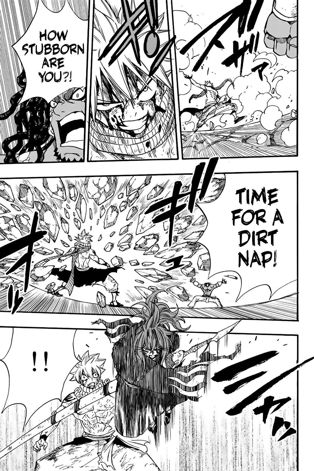 Fairy Tail: 100 Years Quest Chapter 117 - Page 10