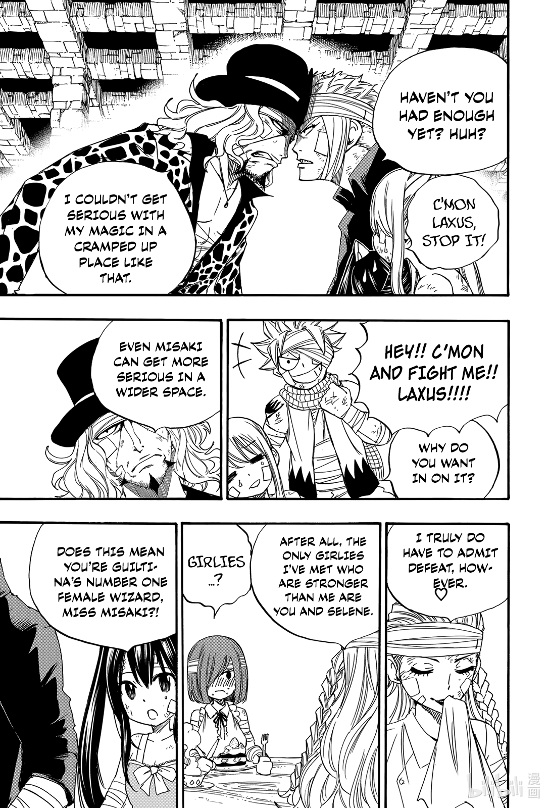 Fairy Tail: 100 Years Quest Chapter 118 - Page 14