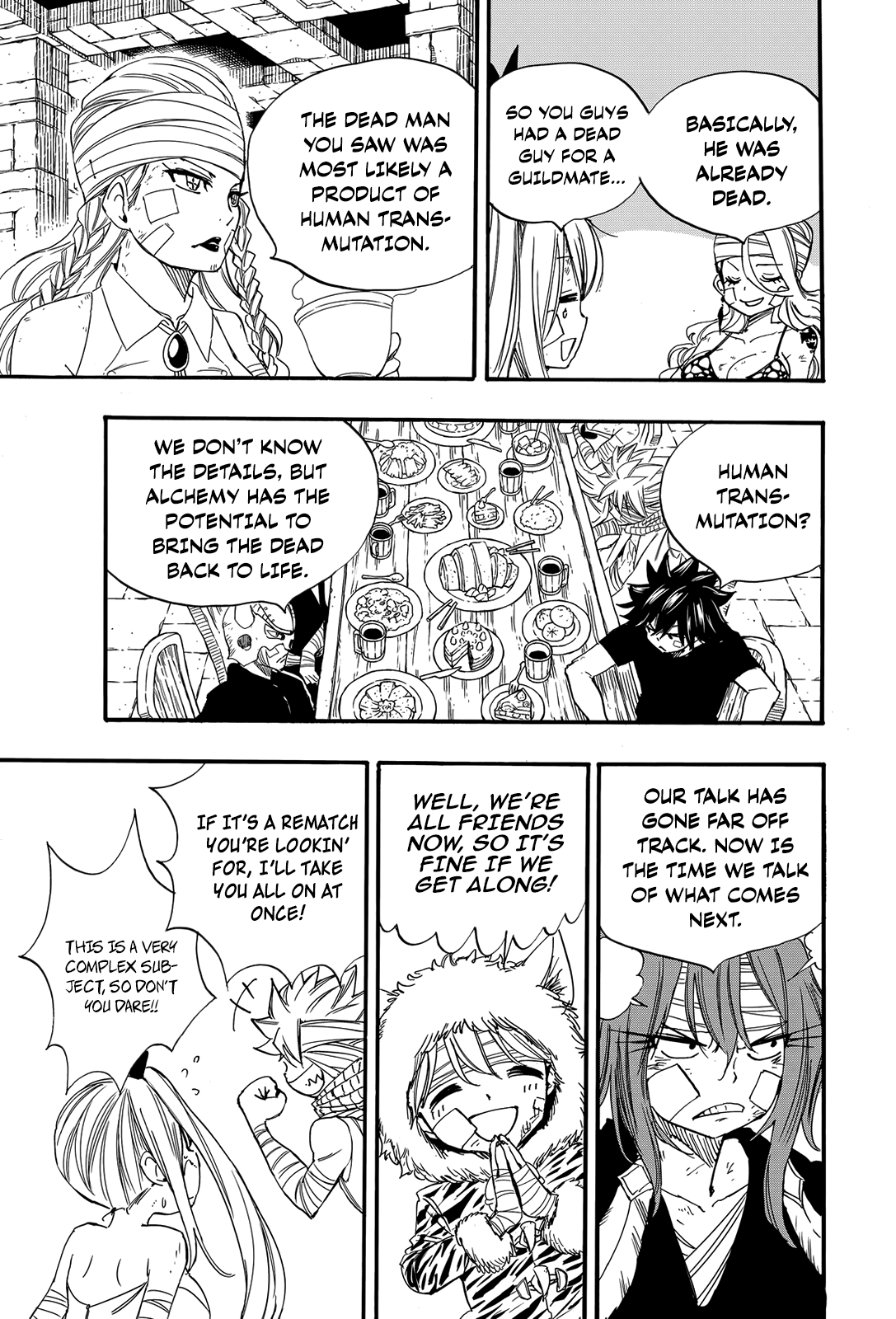 Fairy Tail: 100 Years Quest Chapter 118 - Page 18