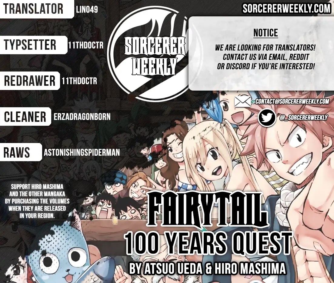 Fairy Tail: 100 Years Quest Chapter 12 - Page 2