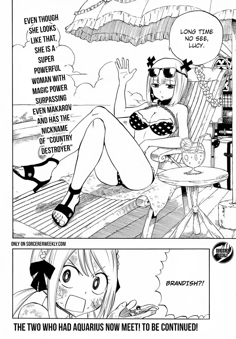 Fairy Tail: 100 Years Quest Chapter 12 - Page 21