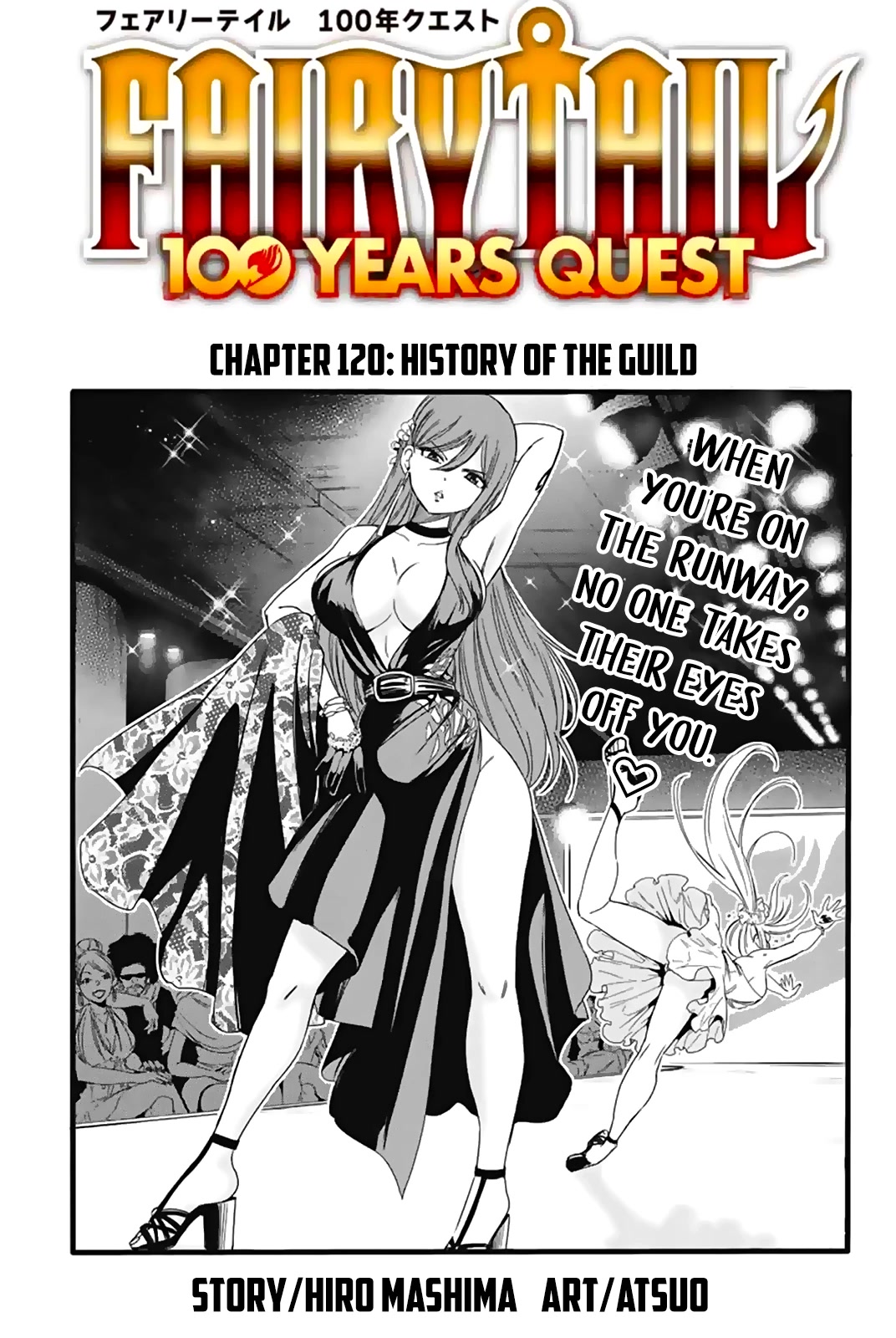 Fairy Tail: 100 Years Quest Chapter 120 - Page 1