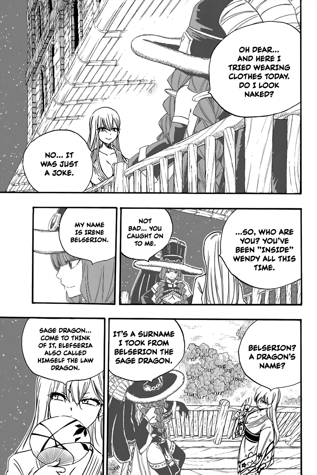 Fairy Tail: 100 Years Quest Chapter 121 - Page 4
