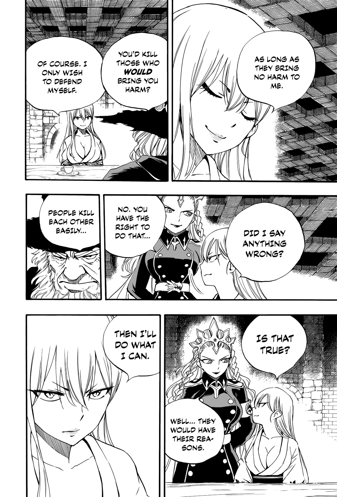 Fairy Tail: 100 Years Quest Chapter 122 - Page 11