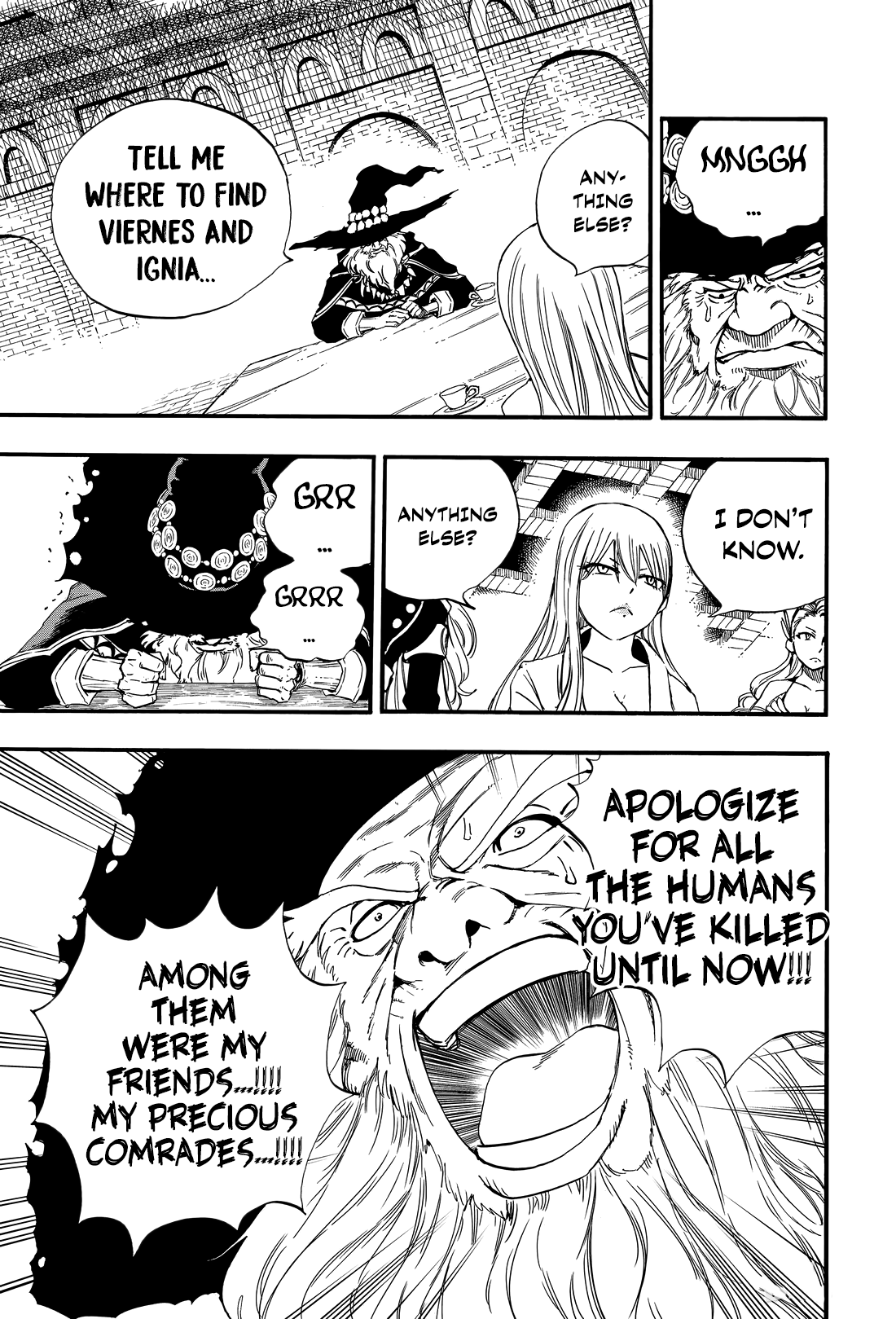 Fairy Tail: 100 Years Quest Chapter 122 - Page 12