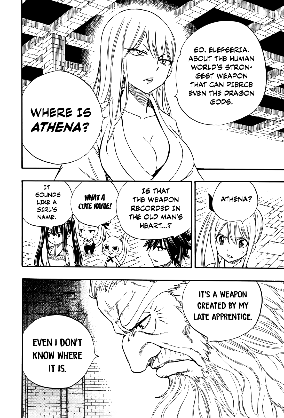 Fairy Tail: 100 Years Quest Chapter 122 - Page 19