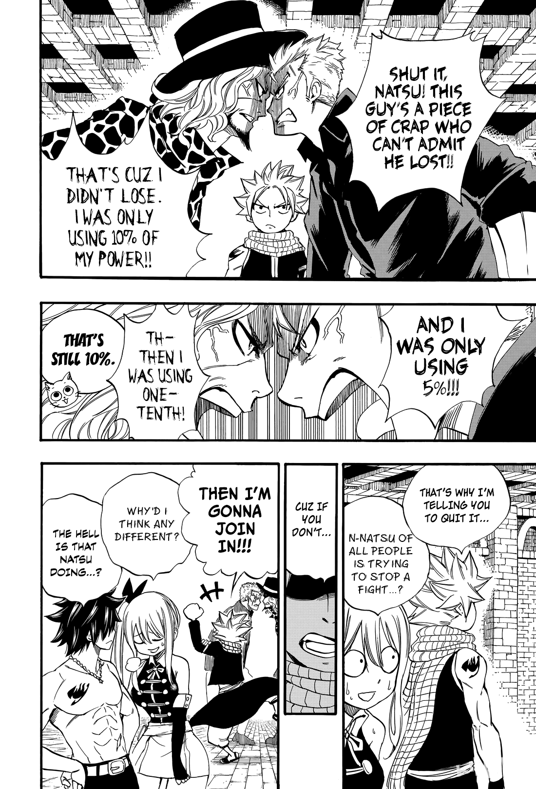 Fairy Tail: 100 Years Quest Chapter 122 - Page 9