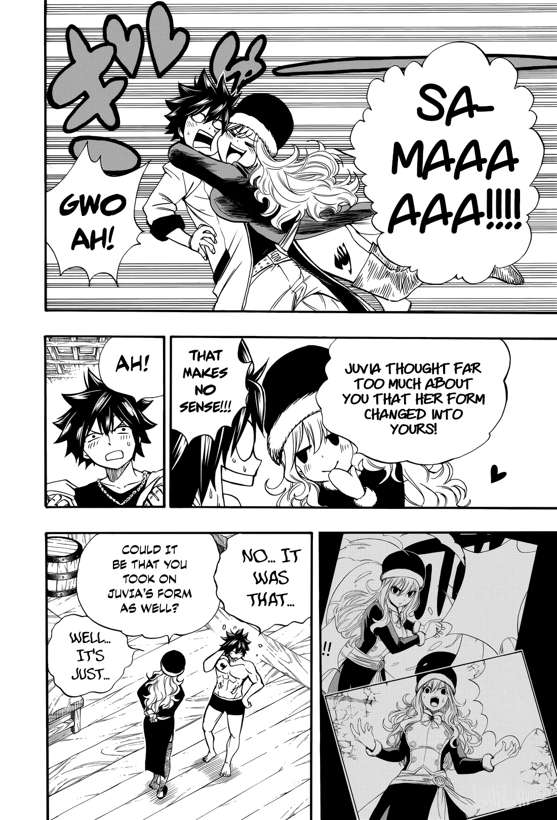 Fairy Tail: 100 Years Quest Chapter 123 - Page 11