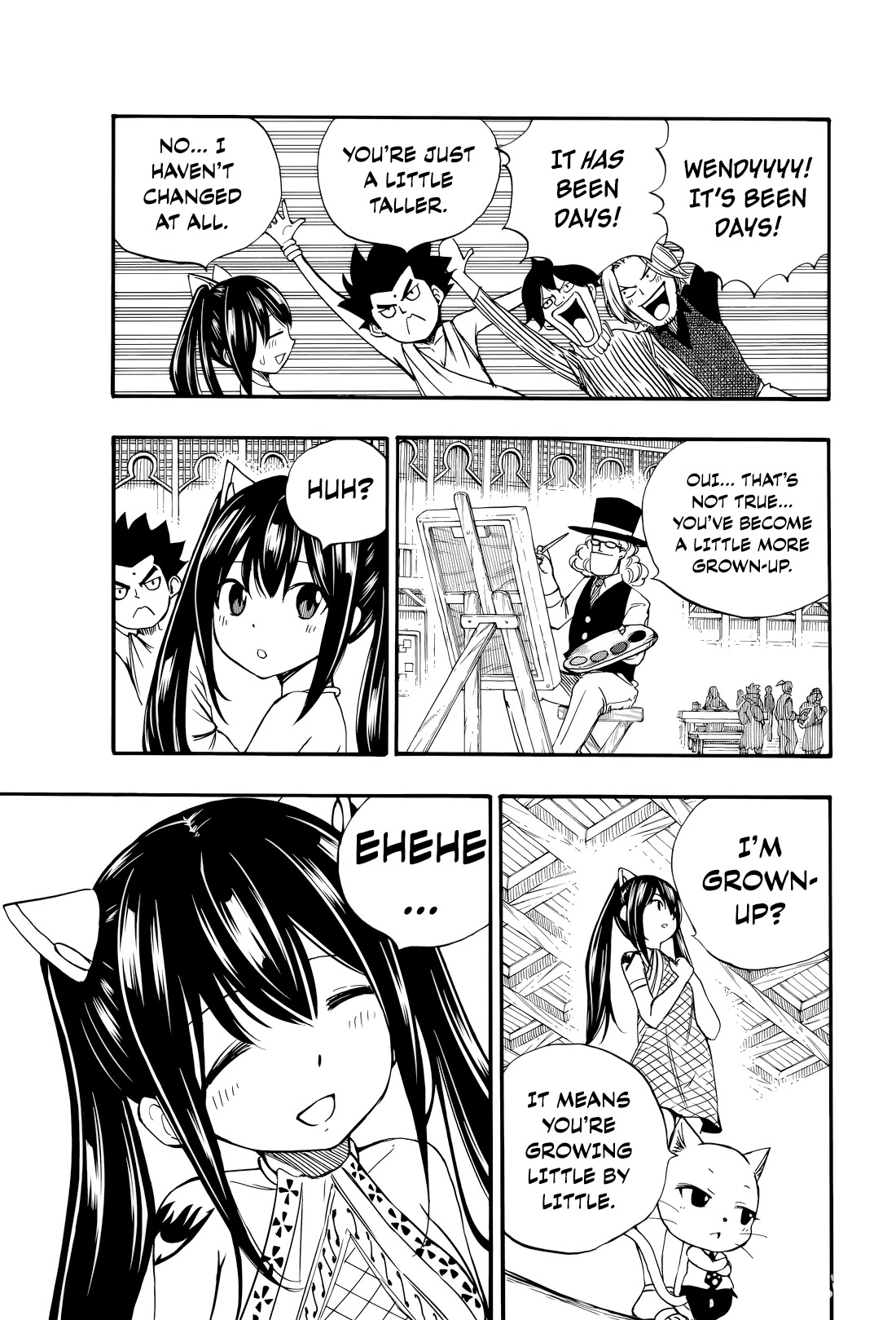 Fairy Tail: 100 Years Quest Chapter 123 - Page 12