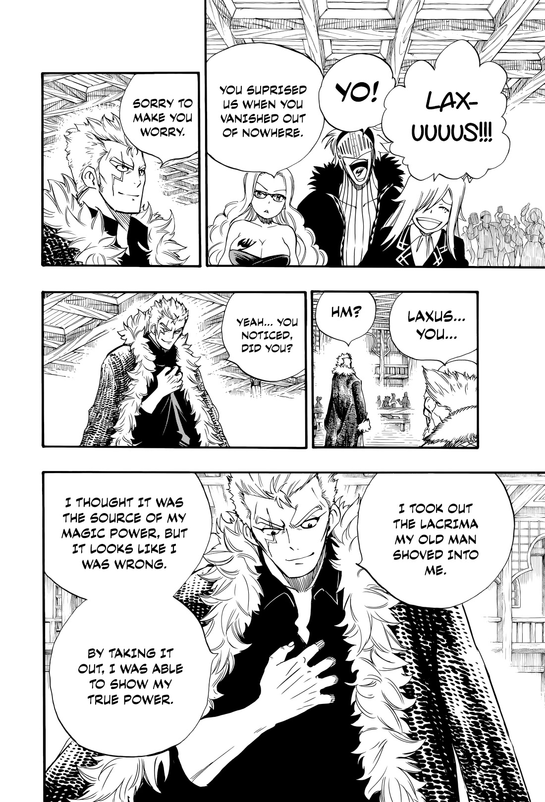 Fairy Tail: 100 Years Quest Chapter 123 - Page 13