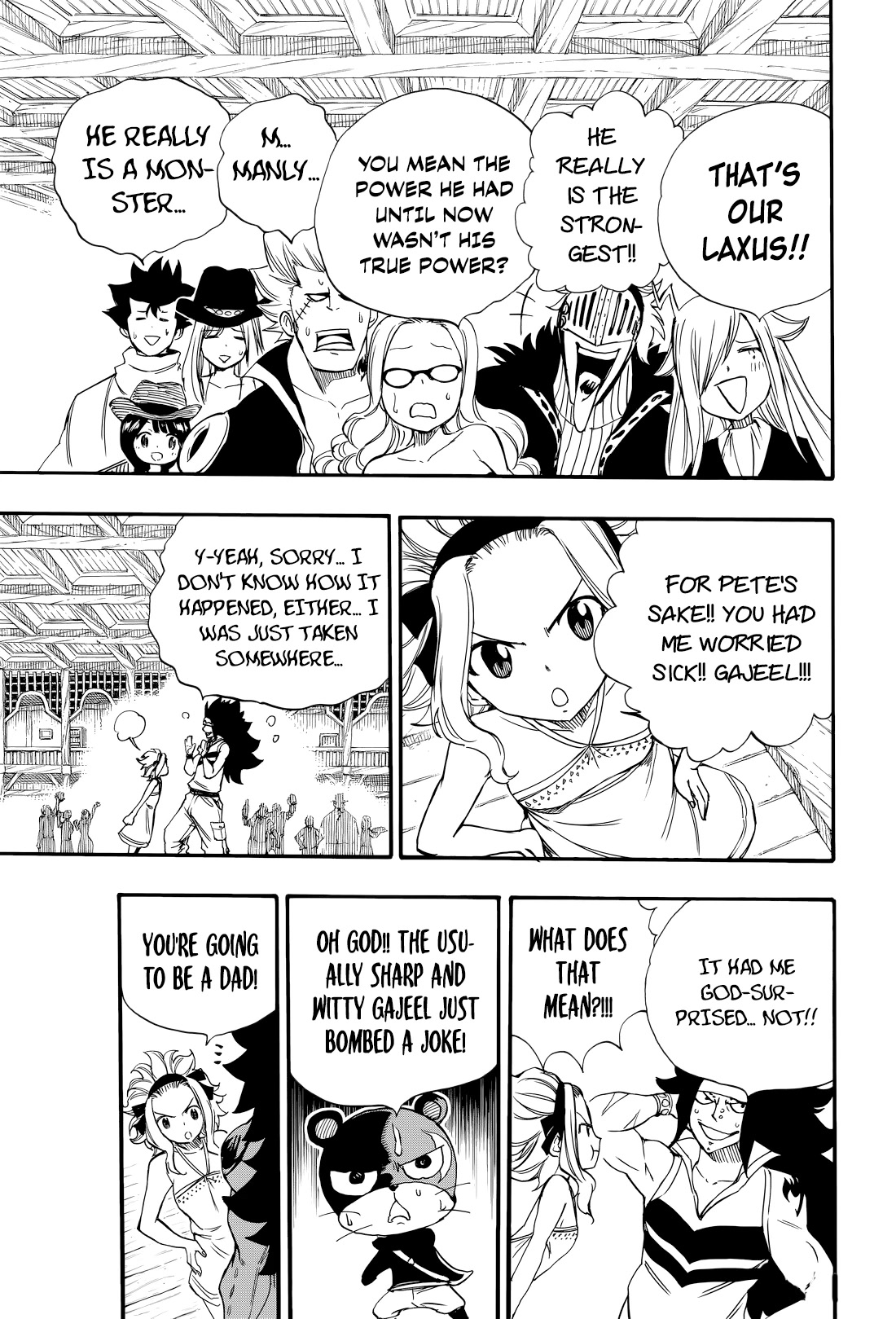 Fairy Tail: 100 Years Quest Chapter 123 - Page 14