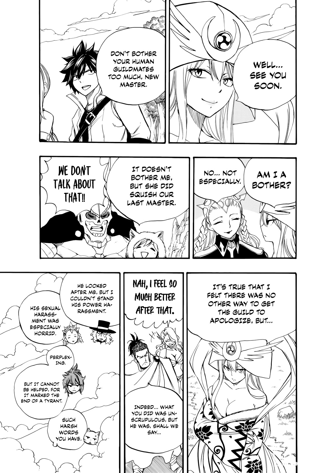 Fairy Tail: 100 Years Quest Chapter 123 - Page 4