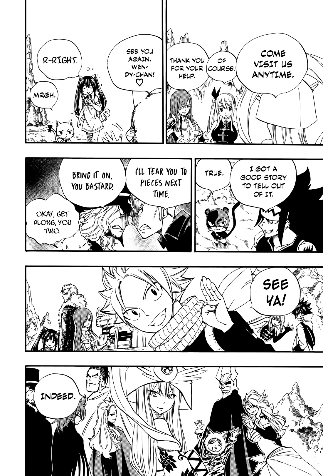Fairy Tail: 100 Years Quest Chapter 123 - Page 5