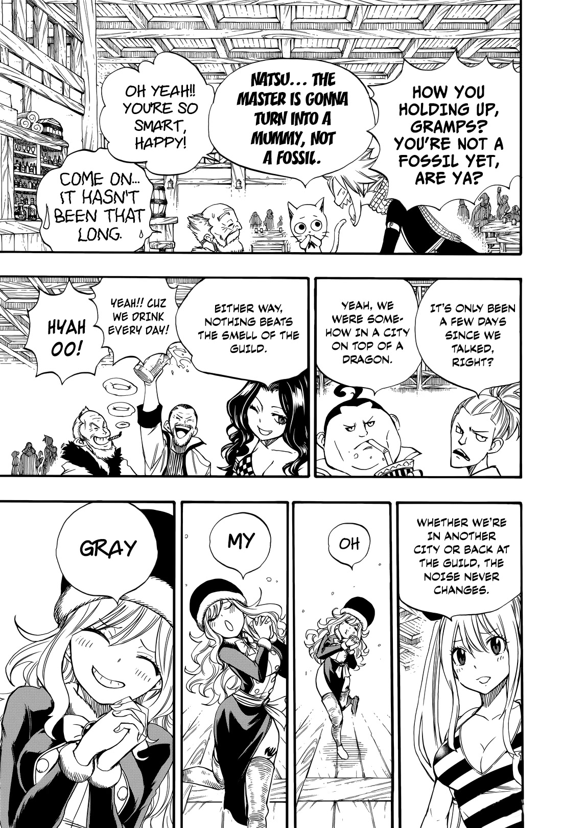 Fairy Tail: 100 Years Quest Chapter 123 - Page 10