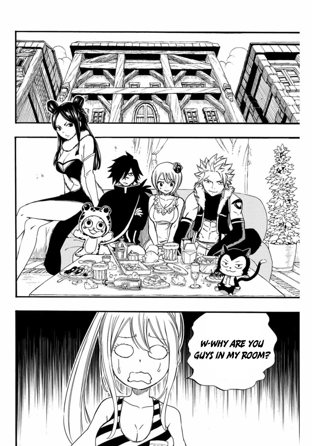 Fairy Tail: 100 Years Quest Chapter 124 - Page 3