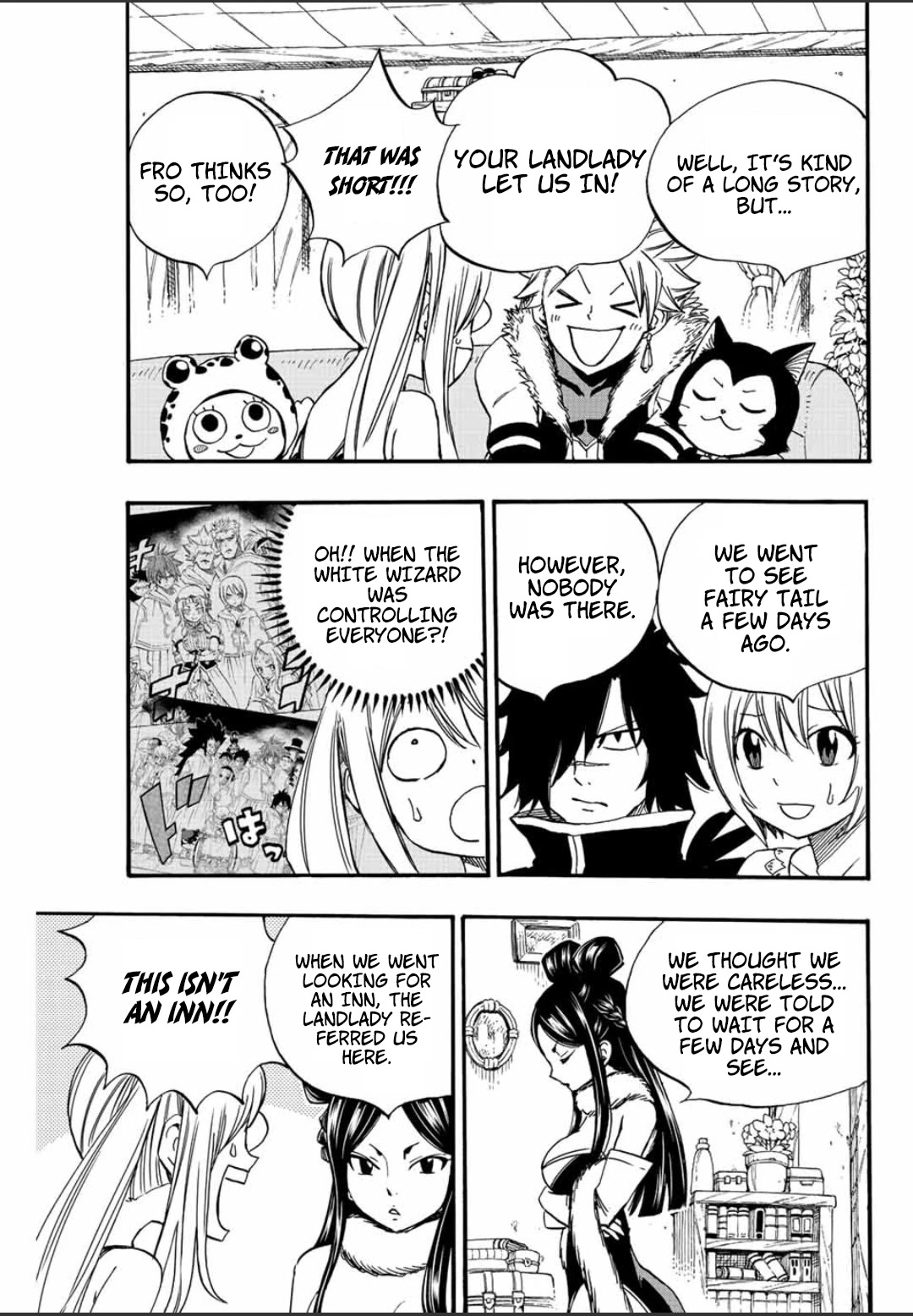 Fairy Tail: 100 Years Quest Chapter 124 - Page 4